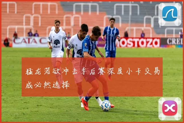 猛龙若欲冲击季后赛深度小卡交易成必然选择