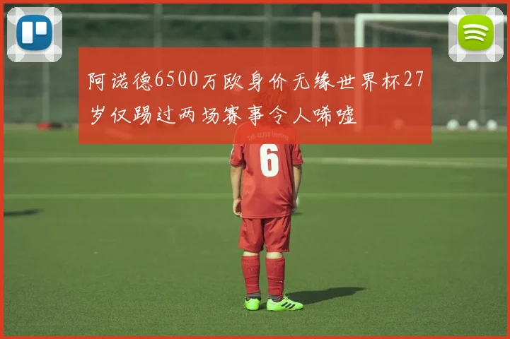 阿诺德6500万欧身价无缘世界杯27岁仅踢过两场赛事令人唏嘘